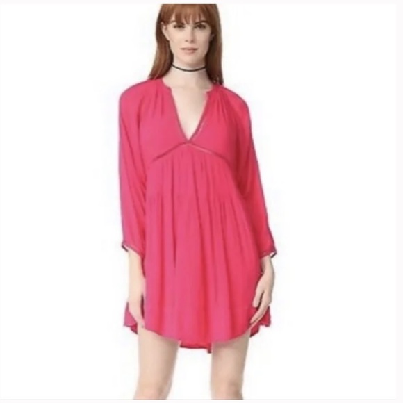 NWOT Free People Go Lightly Swing Dress - Picture 8 of 14